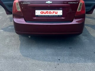 2011 Chevrolet Lacetti I, красный, 350000 рублей, вид 4