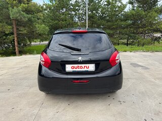2013 Peugeot 208 I, чёрный, 540000 рублей, вид 5
