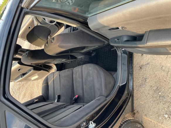 2009 Hyundai Elantra IV (HD), чёрный, 610000 рублей - вид 6
