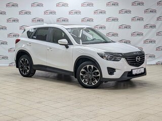2015 Mazda CX-5 I Рестайлинг, белый, 1549000 рублей, вид 3