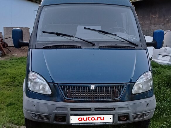 2007 ГАЗ ГАЗель (2705) Комби, синий, 280000 рублей - вид 17