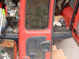 2006 Renault Kangoo I Рестайлинг, красный, 300000 рублей, вид 5