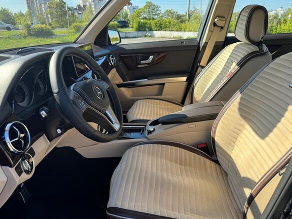 2014 Mercedes-Benz GLK-Класс 220 CDI I (X204) Рестайлинг, синий, 2000000 рублей - вид 20