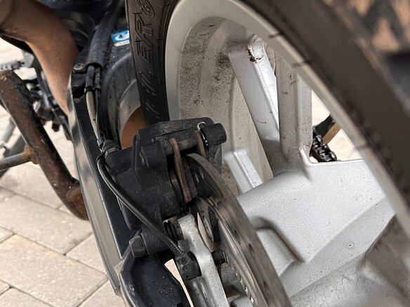 2011 BMW F 650 GS, синий, 415000 рублей - вид 9