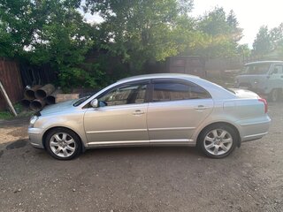 2007 Toyota Avensis II Рестайлинг, серебристый, 700000 рублей, вид 4