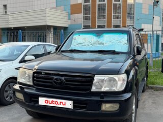 2006 Toyota Land Cruiser 100 Series Рестайлинг 2, чёрный, 2290000 рублей, вид 4
