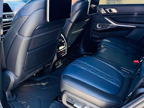 2020 BMW X7 M50d I (G07), серый, 8990000 рублей - вид 7