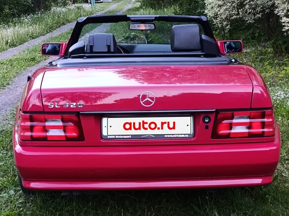 1994 Mercedes-Benz SL-Класс 320 IV (R129), красный, 4400000 рублей - вид 13