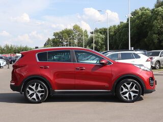 2016 Kia Sportage IV, красный, 1699000 рублей, вид 4