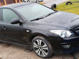 2011 Hyundai i30 I Рестайлинг, чёрный, 675000 рублей, вид 2