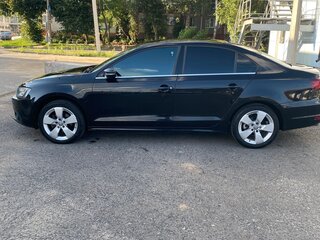 2014 Volkswagen Jetta VI, чёрный, 1210000 рублей, вид 2