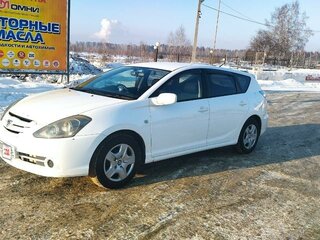 2006 Toyota Caldina III Рестайлинг, белый, 900000 рублей, вид 2