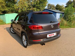 2015 Volkswagen Tiguan I Рестайлинг, серый, 1490000 рублей, вид 4