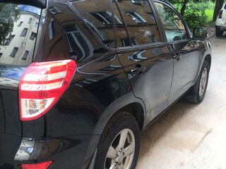 2012 Toyota RAV4 III (XA30) Рестайлинг, чёрный, 1360000 рублей, вид 5