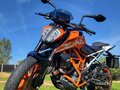 2019 KTM 390 Duke, оранжевый, 460000 рублей