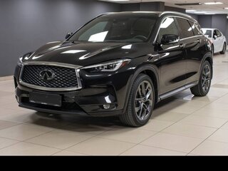2022 Infiniti QX50 II, чёрный, 3600000 рублей, вид 2
