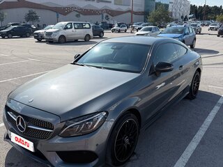 2016 Mercedes-Benz C-Класс 200 IV (W205), серый, 2850000 рублей, вид 1