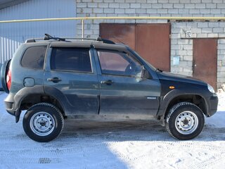 2009 Chevrolet Niva I Рестайлинг, зелёный, 700000 рублей, вид 5