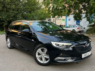 2018 Opel Insignia II, чёрный, 1870000 рублей, вид 1