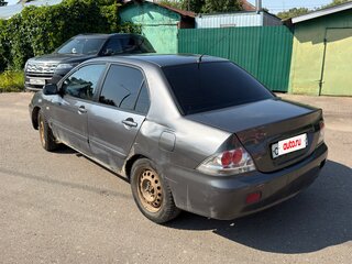 2006 Mitsubishi Lancer IX Рестайлинг, серый, 260000 рублей, вид 4