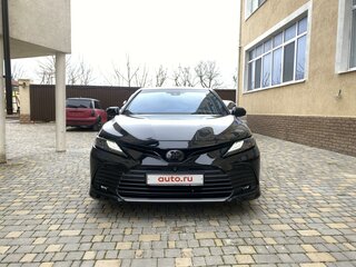 2021 Toyota Camry VIII (XV70) Рестайлинг, чёрный, 4200000 рублей, вид 2