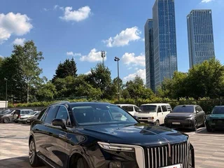 2023 Hongqi E-HS9 120 kWh, чёрный, 4500000 рублей, вид 1