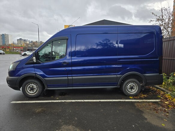 2017 Ford Transit, синий, 2200000 рублей - вид 6
