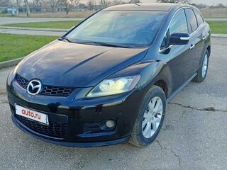 2008 Mazda CX-7 I, чёрный, 903000 рублей, вид 1