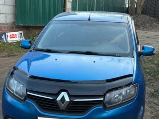 2015 Renault Logan II, синий, 950000 рублей, вид 2