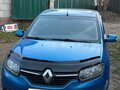 2015 Renault Logan II, синий, 950000 рублей - вид 1