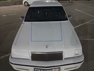 1993 Chrysler New Yorker Fifth Avenue XIII, белый, 750000 рублей, вид 5