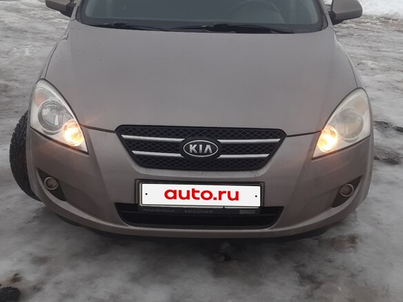 2008 Kia Ceed I, серый, 490000 рублей