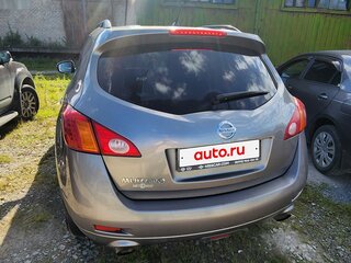 2009 Nissan Murano II (Z51), серый, 800000 рублей, вид 3