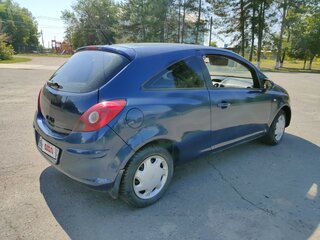 2007 Opel Corsa D, синий, 590000 рублей, вид 5