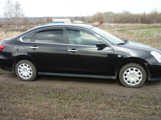 2017 Nissan Almera III (G15), чёрный, 800000 рублей, вид 5