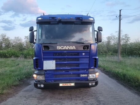 2007 Scania 4-Series, синий, 1350000 рублей, вид 1