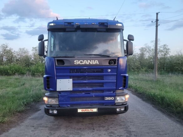 2007 Scania 4-Series, синий, 1350000 рублей