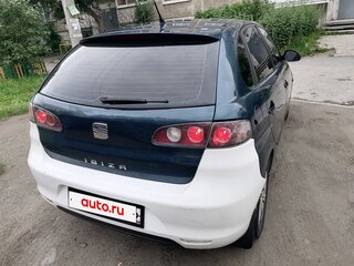 2008 SEAT Ibiza III Рестайлинг, синий, 250000 рублей, вид 3