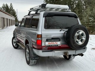 1992 Toyota Land Cruiser 80 Series, серый, 1800000 рублей, вид 3