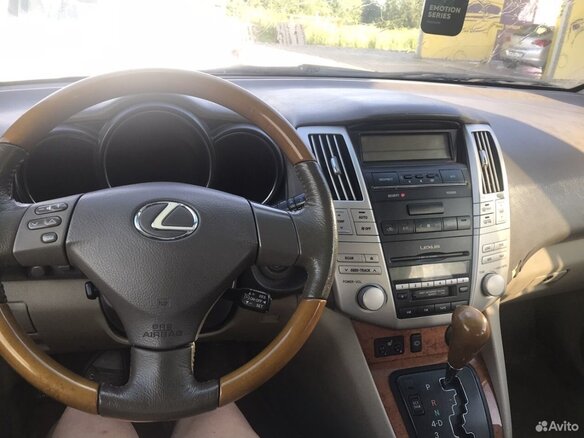 2003 Lexus RX 330 II, синий, 850000 рублей - вид 5
