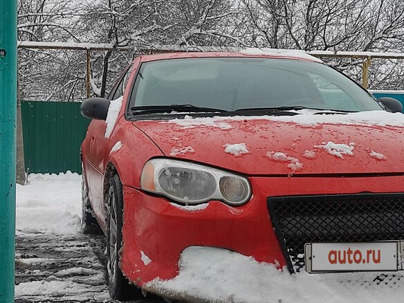 2004 Chrysler Sebring II Рестайлинг, серебристый, 280000 рублей - вид 1