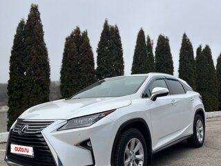 2017 Lexus RX 200t IV, белый, 4050000 рублей, вид 1