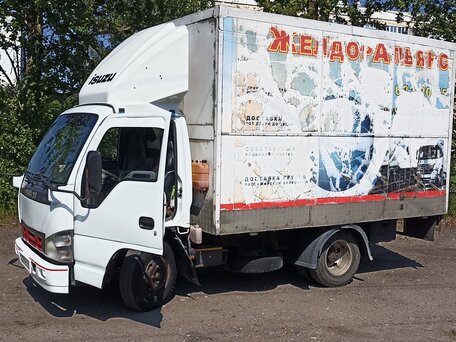 2007 Isuzu Elf (N-series), белый, 1000000 рублей, вид 4