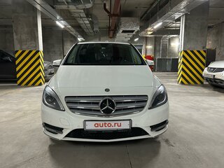 2012 Mercedes-Benz B-Класс 200 II (W246), белый, 1090000 рублей, вид 3