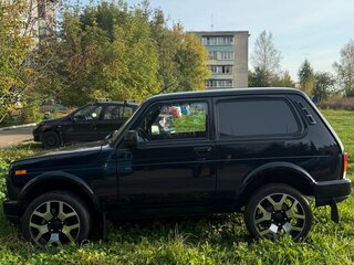 2024 Lada (ВАЗ) Niva Legend I, зелёный, 1150000 рублей, вид 5