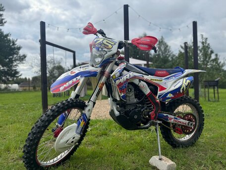 2018 Motoland WRX450, белый, 210000 рублей, вид 3