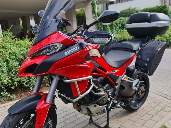 2016 Ducati Multistrada 1200, красный, 1010368 рублей - вид 7