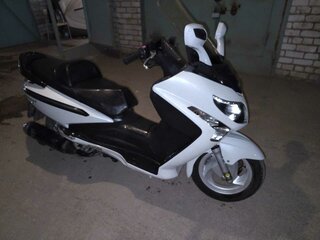 2011 Sym GTS 300, белый, 150000 рублей, вид 2