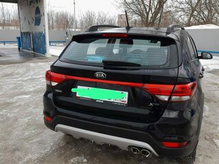 2018 Kia Rio X-Line IV, чёрный, 1750000 рублей, вид 5
