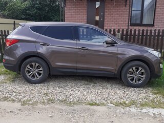 2013 Hyundai Santa Fe III, коричневый, 1800000 рублей, вид 2